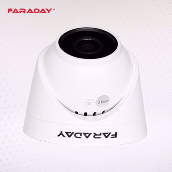 Slika od FD-LD10S-P36 Kamera, 4u1 Dome kamera 1.0MP