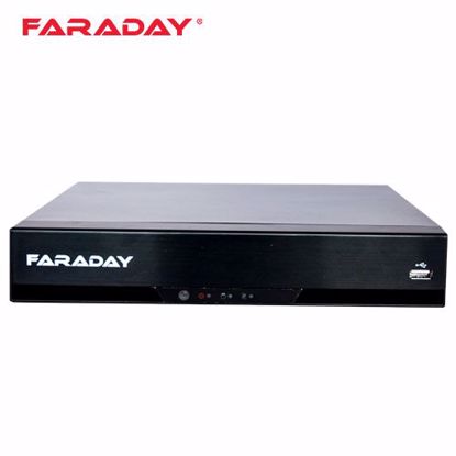 Slika od Faraday XVR FD-D6108F - XVR 8-kanalni snimac 2MP