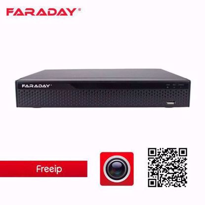 Slika od Faraday FDL-5016XVR - XVR 16-kanalni snimac 5MP
