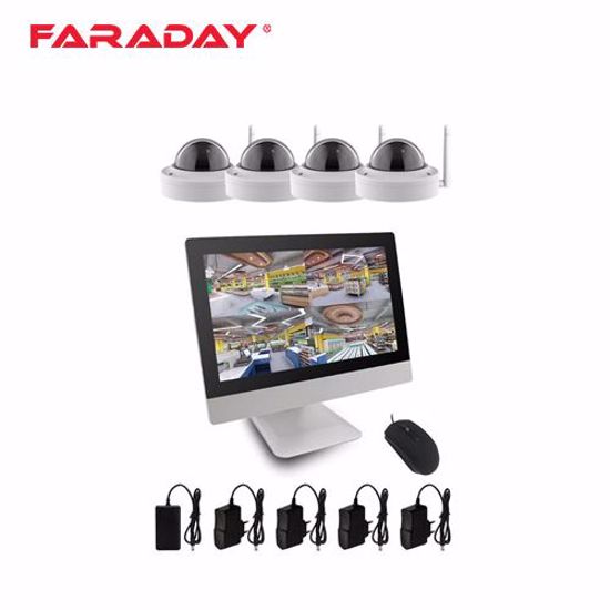 Slika od Faraday 3604M4W IP Wi-Fi video kit