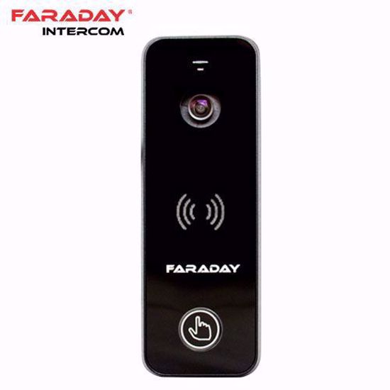 FD-D23CCM01S pozivna tabla 1 taster RFID Mifare Faraday