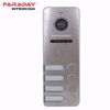 FD-D27ACM04B pozivna tabla 4 tastera Faraday