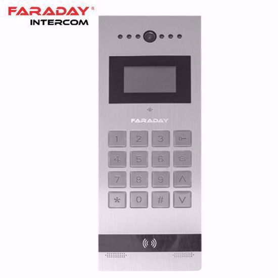 FD-D28BCM00S pozivna tabla apart sistem RFID Faraday