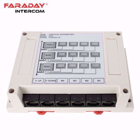 FD-NV01 vertikalni distributer Faraday