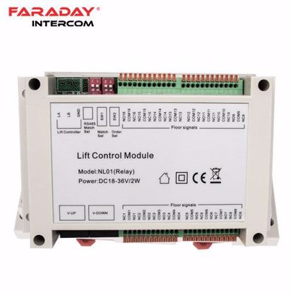 FD-NL01 relejni modul za lift Faraday