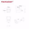 Slika od Faraday FDX-LBF20IPC-M36P IP kamera 2MP bullet