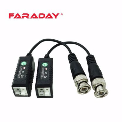 Slika od Faraday FDX-LVB-500C video balun