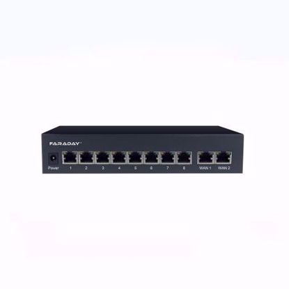 Faraday FDX-HT812 switch 8CH PoE