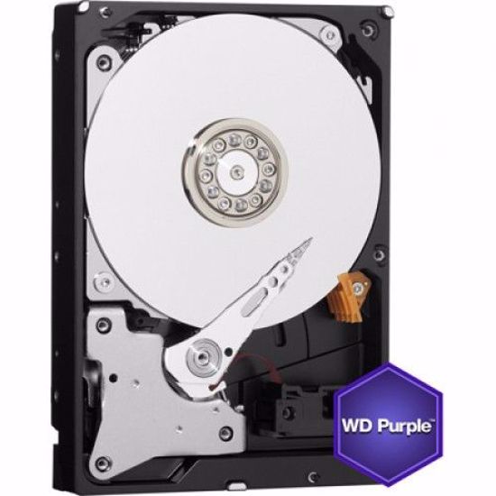 WD 3TB SATA III, 64MB, 3.5", 5400rpm, Purple - WD30PURZ