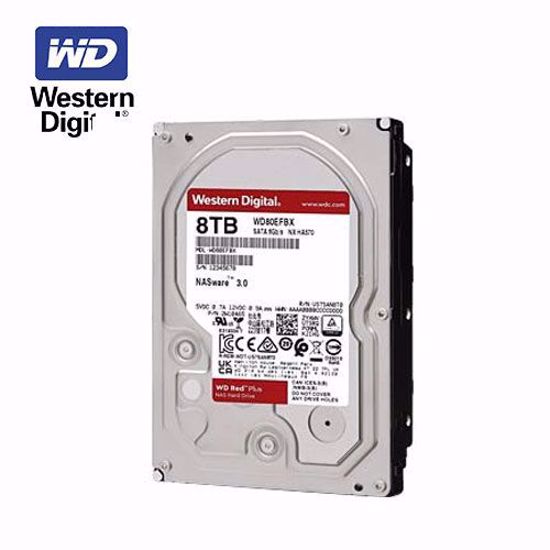 HDD WD 8TB RED+ 80EFBX