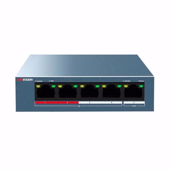 Slika od Hikvision DS-3E0105P-E/M PoE switch