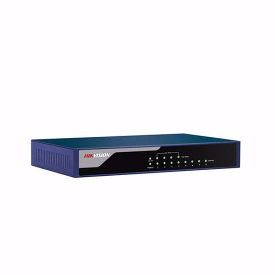 Slika od Hikvision DS-3E0108P-E PoE switch