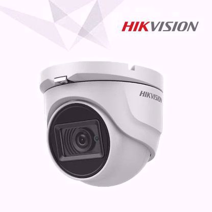 Slika od Hikvision DS-2CE76U7T-ITMF dome kamera 2,8 mm