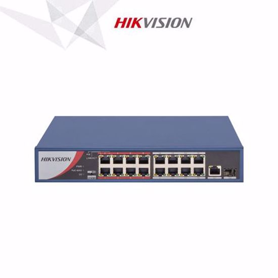 Slika od HikVision DS-3E0318P-E/M(B) PoE switch