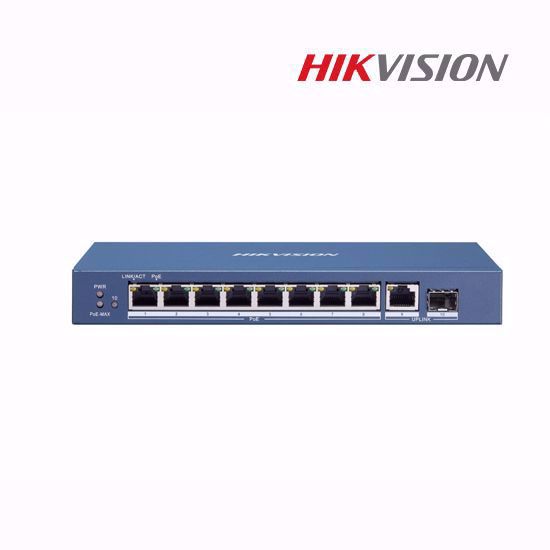 HikVision DS-3E0510P-E/M PoE switch