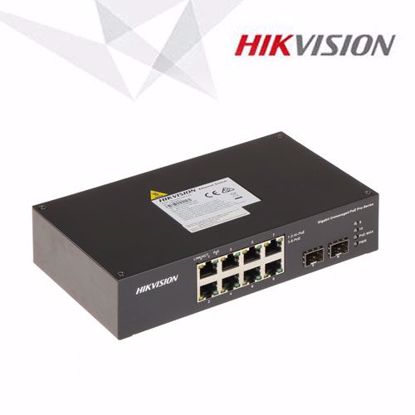 Slika od Hikvision DS-3T0510HP-E/HS PoE switch