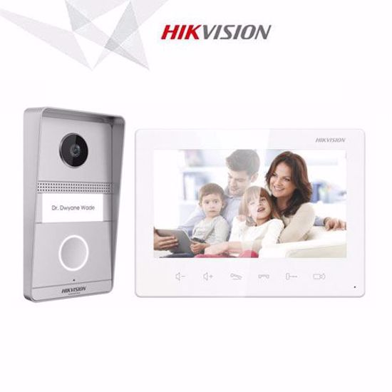 Slika od Hikvision DS-KIS101-P(Surface) video interfon 2-zice