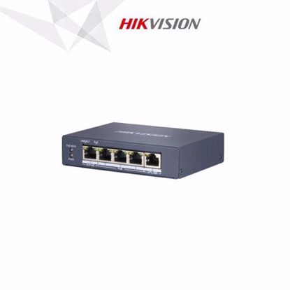 Slika od Hikvision DS-3E0505HP-E PoE switch