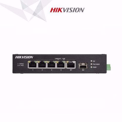 Slika od Hikvision DS-3T0306HP-E/HS PoE switch