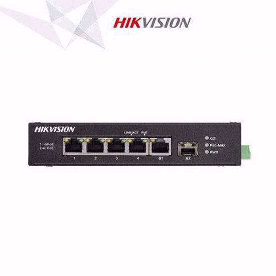 Hikvision DS-3T0306HP-E/HS PoE switch