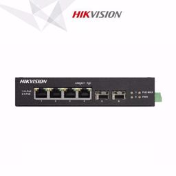 Slika od Hikvision DS-3T0506HP-E/HS PoE switch