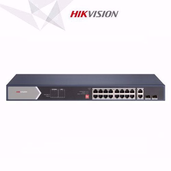 Slika od Hikvision DS-3E0520HP-E PoE switch