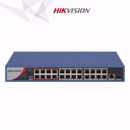 Slika od Hikvision DS-3E0326P-E/M(B) PoE switch