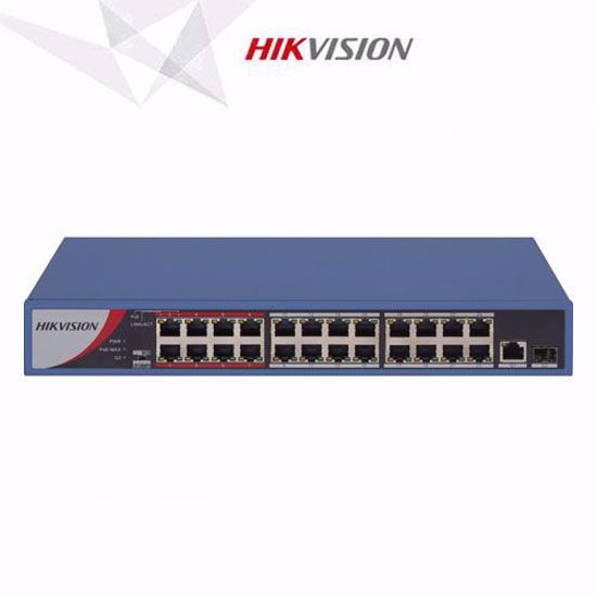 Hikvision DS-3E0326P-E/M(B) PoE switch