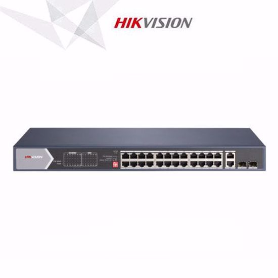 Slika od Hikvision DS-3E0528HP-E PoE switch