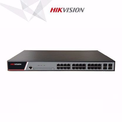 Slika od Hikvision DS-3E2528P PoE switch
