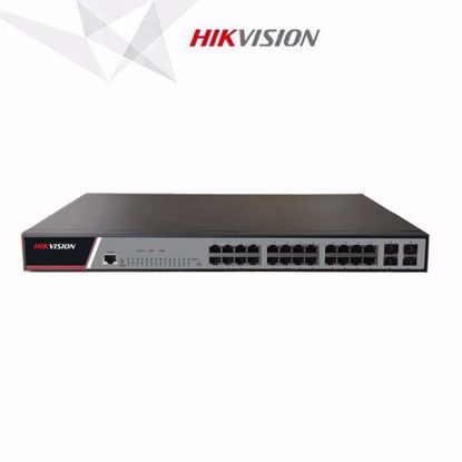 Slika od Hikvision DS-3E2528 Poe switch