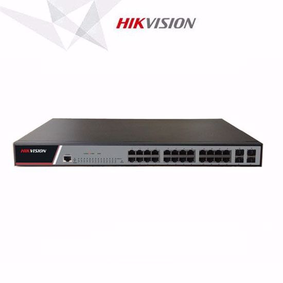 Slika od Hikvision DS-3E2528 Gigabitni 24-portni switch