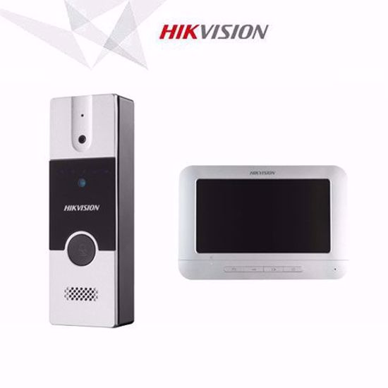 Hikvision DS-KIS202T analogni video interfonski set