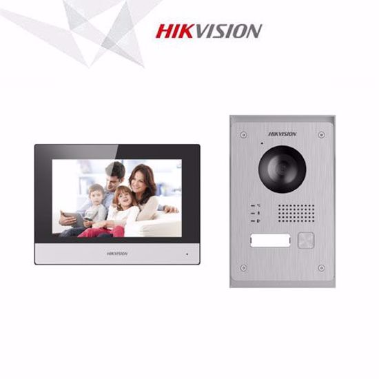 Slika od Hikvision DS-KIS703-P video interfonski set 2-zice