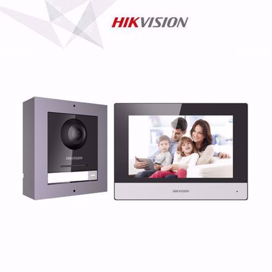 Slika od Hikvision DS-KIS602 IP video interfonski set