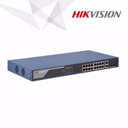 Slika od Hikvision DS-3E1318P-EI switch