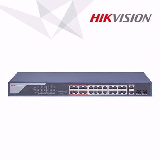 Slika od Hikvision DS-3E0326P-E(B) switch