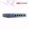 Slika od Hikvision DS-3E0105P-E  4x10/100 Mbps Auto MDX PoE switch