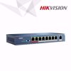 Slika od Hikvision DS-3E0109P-E  8x10/100 Mbps Auto MDX PoE switch