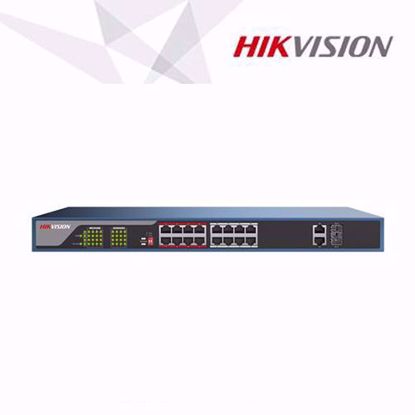 Hikvision DS-3E0318P-E 16x10/100 Mbps Auto MDX PoE switch