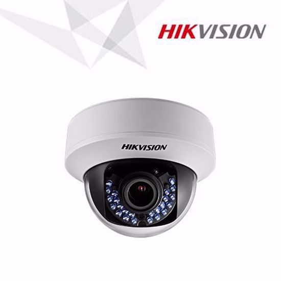 Slika od Hikvision DS-2CE56D5T-VFIR Dome kamera za unutrasnju montazu