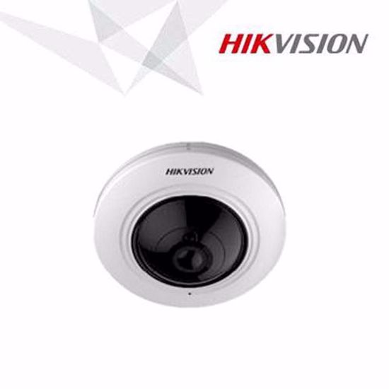 Slika od Hikvision DS-2CE52H1T-FITS 1.1mm fisheye kamera