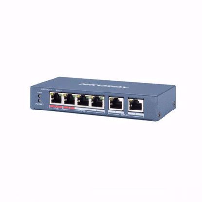 Slika od HikVision DS-3E0106HP-E PoE switch