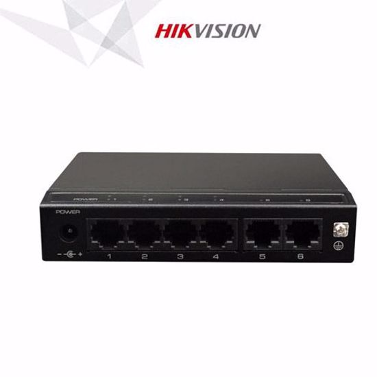 Slika od Hikvision SF6P-HM PoE Switch