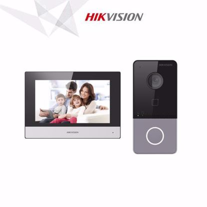 Slika od Hikvision DS-KIS603-P(B) IP interfon kit