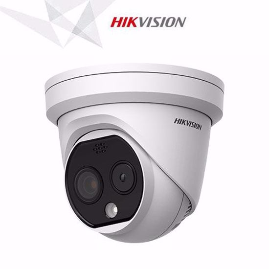 Slika od Hikvision DS-2TD1217-2/3/6/PA termalna turret kamera
