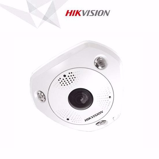 Slika od Hikvision DS-2CD63C5G0-IS panorama fish-eye kamera