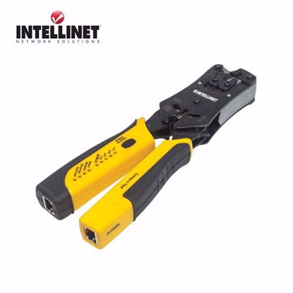 Slika od INTELLINET Klesta za krimpovanje+tester za mrezu