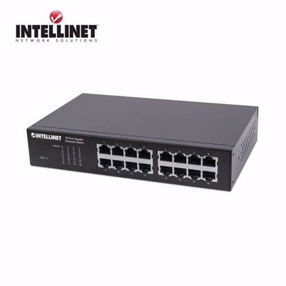 Slika od INTELLINET 16-Port Gigabit Ethernet Switch