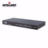 Slika od INTELLINET 24-Port Gigabit Ethernet PoE+ Switch, 2xSFP, LCD Sc
